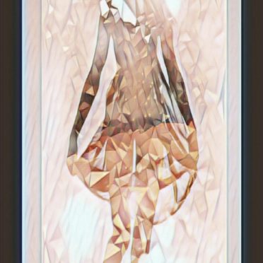 Mosaik wanita iPhone6s / iPhone6 Wallpaper