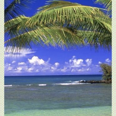 Pantai Resort iPhone6s / iPhone6 Wallpaper