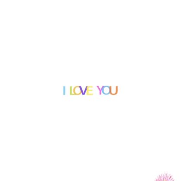 Cinta bunga iPhone6s / iPhone6 Wallpaper
