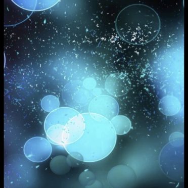 Udara gelembung cahaya iPhone6s / iPhone6 Wallpaper