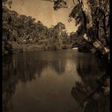 Sungai sepia iPhone6s / iPhone6 Wallpaper