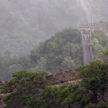 pemandangan Great Wall iPhone6s / iPhone6 Wallpaper