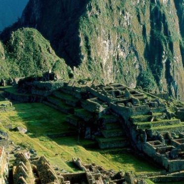 pemandangan Machu Picchu iPhone6s / iPhone6 Wallpaper
