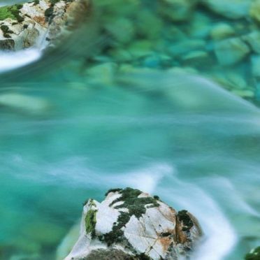 sungai lanskap iPhone6s / iPhone6 Wallpaper