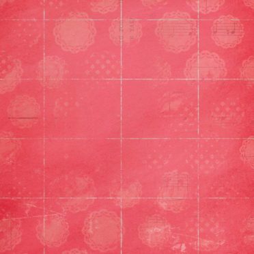 Merah catatan skor musik iPhone6s / iPhone6 Wallpaper