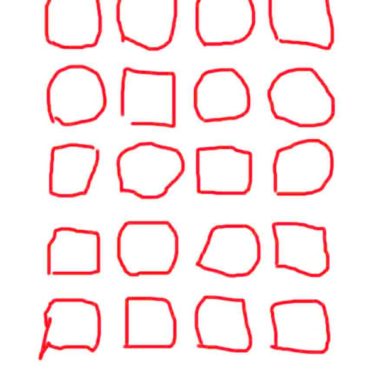 garis rak merah dan putih iPhone6s / iPhone6 Wallpaper