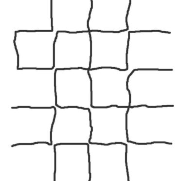 rak garis hitam-putih iPhone6s / iPhone6 Wallpaper