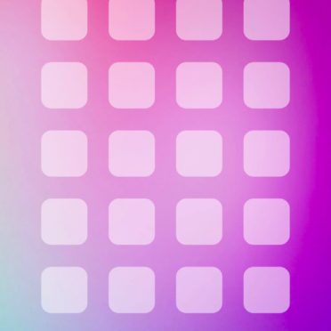 rak gradien biru ungu iPhone6s / iPhone6 Wallpaper