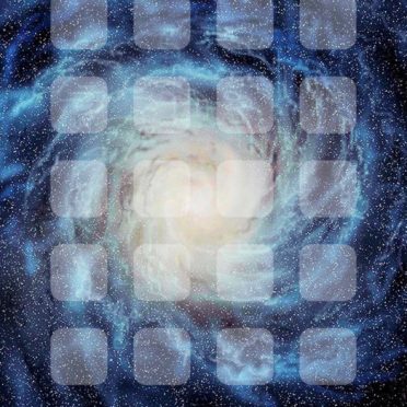 Ruang galaksi rak hitam-putih iPhone6s / iPhone6 Wallpaper