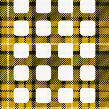 Pola kuning cek rak hitam iPhone6s / iPhone6 Wallpaper