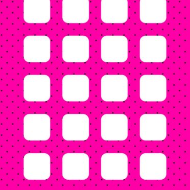 Pola persik rak ungu merah iPhone6s / iPhone6 Wallpaper