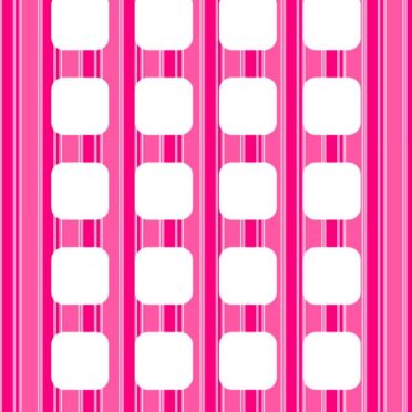 Pola rak perbatasan merah muda iPhone6s / iPhone6 Wallpaper