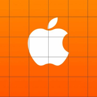 rak apple oranye Keren iPhone6s / iPhone6 Wallpaper