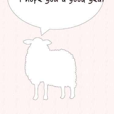 A HAPPY NEW YEAR iPhone6s / iPhone6 Wallpaper
