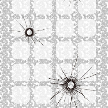 Pattern illustrations Ju-kon rak ash iPhone6s / iPhone6 Wallpaper