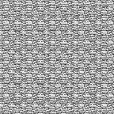 Pola segitiga hitam-putih iPhone6s / iPhone6 Wallpaper