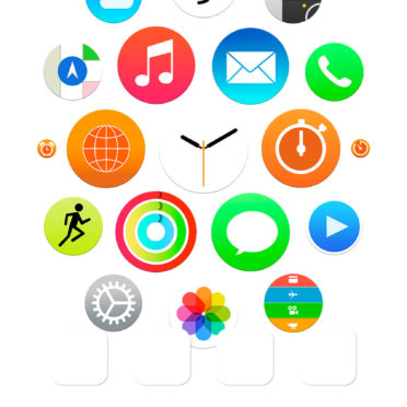 Like Apple Watch putih rak iPhone6s / iPhone6 Wallpaper