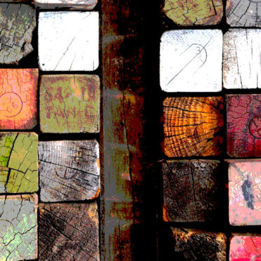 Timber warna-warni iPhone6s / iPhone6 Wallpaper
