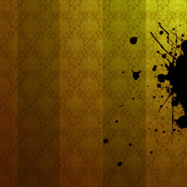 Pattern stripe kuning hijau iPhone6s / iPhone6 Wallpaper