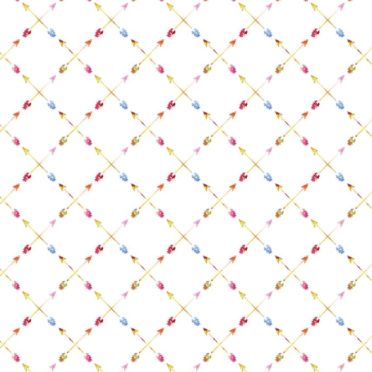 Pola panah wanita-ramah berwarna-warni iPhone6s / iPhone6 Wallpaper