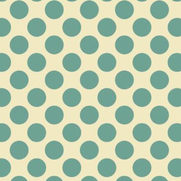 Pola polka dot hijau dan kuning iPhone6s / iPhone6 Wallpaper