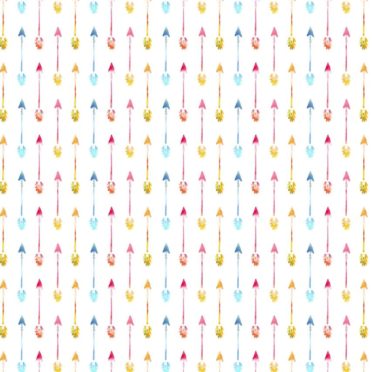 Pola panah wanita-ramah berwarna-warni iPhone6s / iPhone6 Wallpaper