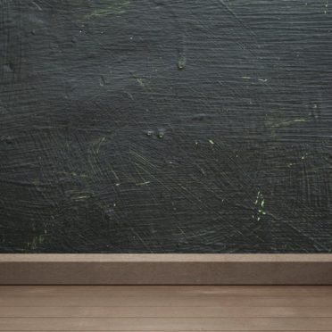 Hitam dinding floorboards coklat iPhone6s / iPhone6 Wallpaper