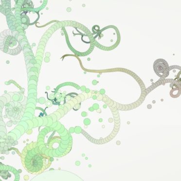 keren hijau iPhone6s / iPhone6 Wallpaper