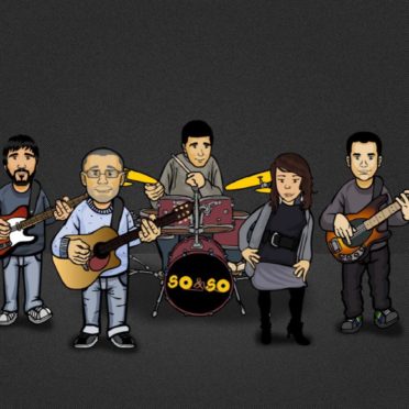 Band Chara iPhone6s / iPhone6 Wallpaper