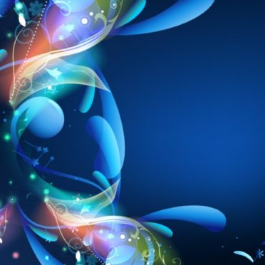 keren biru iPhone6s / iPhone6 Wallpaper