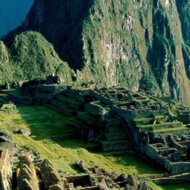 pemandangan Machu Picchu iPhone6s / iPhone6 Wallpaper