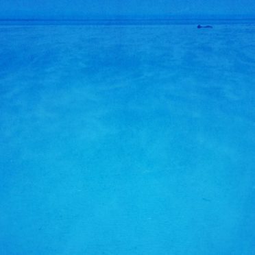 pemandangan biru iPhone6s / iPhone6 Wallpaper