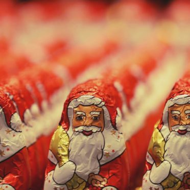 Karakter Santa Claus iPhone6s / iPhone6 Wallpaper