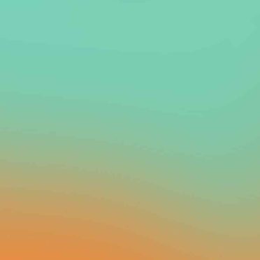 Pola hijau oranye iPhone6s / iPhone6 Wallpaper