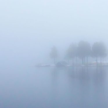 danau lanskap iPhone6s / iPhone6 Wallpaper