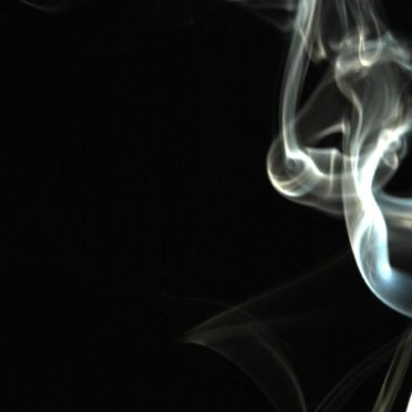 Merokok pemandangan hitam iPhone6s / iPhone6 Wallpaper