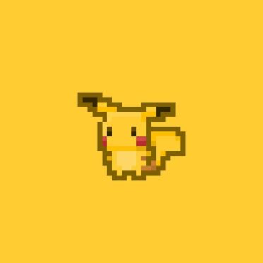 Pikachu permainan kuning iPhone6s / iPhone6 Wallpaper