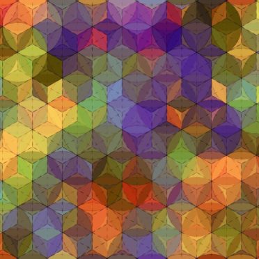 ilustrasi warna-warni tekstur iPhone6s / iPhone6 Wallpaper