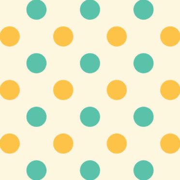 polka dot kuning hijau iPhone6s / iPhone6 Wallpaper