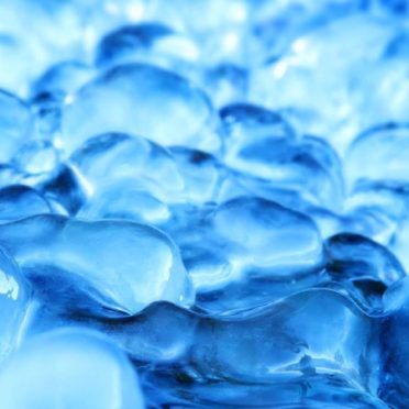 biru ice iPhone6s / iPhone6 Wallpaper