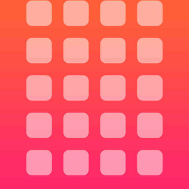ﾠrak gradien merah iPhone6s / iPhone6 Wallpaper