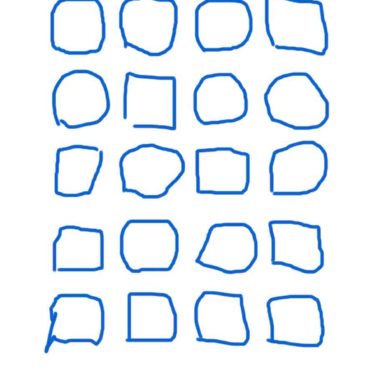 Biru-putih garis rak iPhone6s / iPhone6 Wallpaper