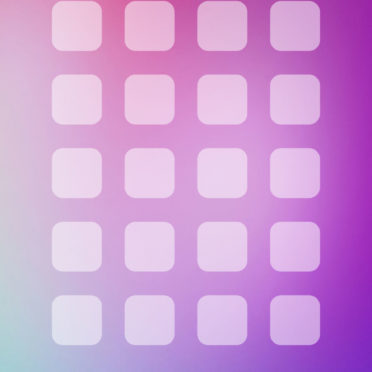 rak gradien biru ungu iPhone6s / iPhone6 Wallpaper