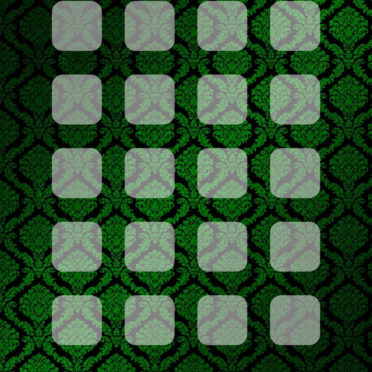 Pola rak hitam hijau iPhone6s / iPhone6 Wallpaper