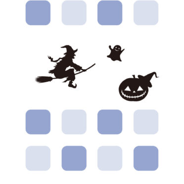 Biru rak Halloween iPhone6s / iPhone6 Wallpaper