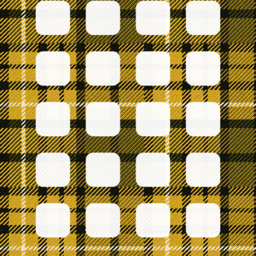 Pola kuning cek rak hitam iPhone6s / iPhone6 Wallpaper