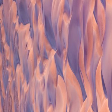 pemandangan gurun dingin iPhone6s / iPhone6 Wallpaper