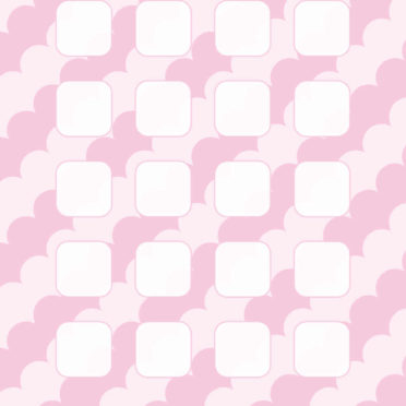 Pola persik gadis manis dan wanita untuk rak iPhone6s / iPhone6 Wallpaper