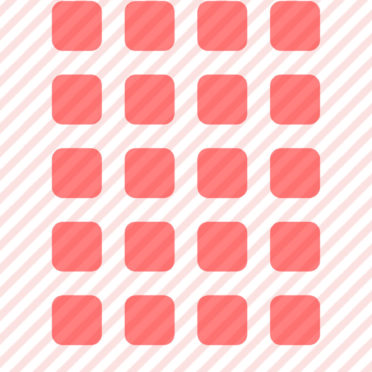 Pola perbatasan merah muda rak merah iPhone6s / iPhone6 Wallpaper