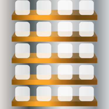 Logo Apple rak Keren iPhone6s / iPhone6 Wallpaper